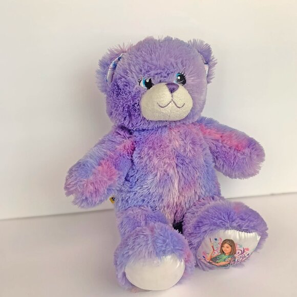 Build a Bear Disney Wizards of Waverly Place Selena Gomez Alex Russo Bear - Picture 1 of 5